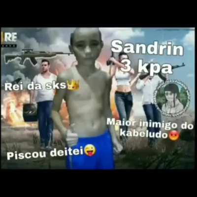 Aviso: áudio estourado para um krl