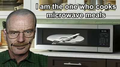 Put the fork away Waltuh