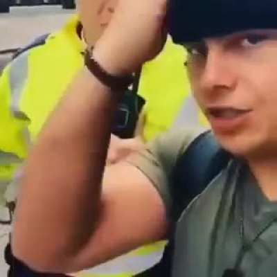 Thanks officer!