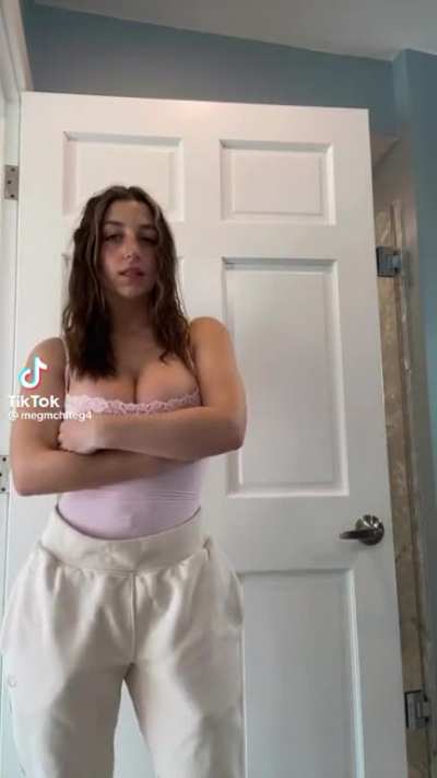 Love seeing her nipples Tiktok is porn