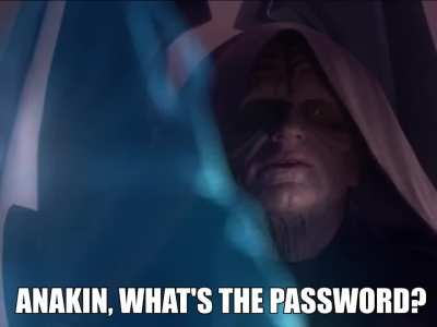 Palpatine finds out about the Younglings (credit: IARESMART on YouTube)