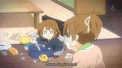Please forgive me 😭