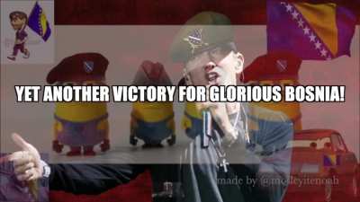 eminem is a bosnian!