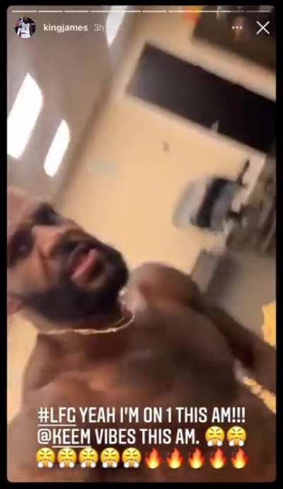 You too Lebron?