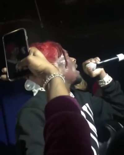Lil Uzi Vert singing Top acapella without autotune is everything I needed to see today