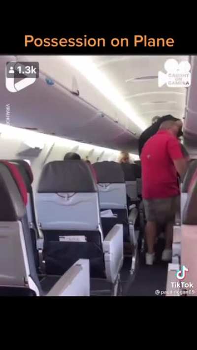 Imagine being on this flight