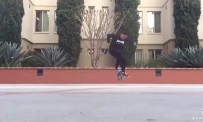 Well I used to like this trick (ankle warning)