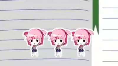 New Natsuki’s Action!