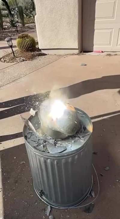 Cracked a stone with SUNLIGHT