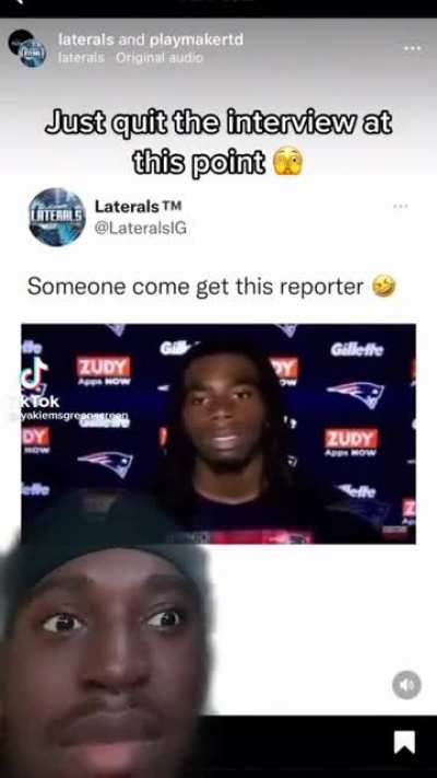 Bro had a stroke 💀