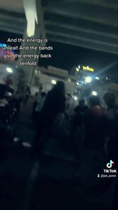 I decided to do a mini doc-series about my cities local punk scene! Would you guy be interested in seeing more episodes of this?