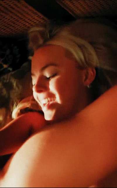 You are railing Margot Robbie. Pick the next position