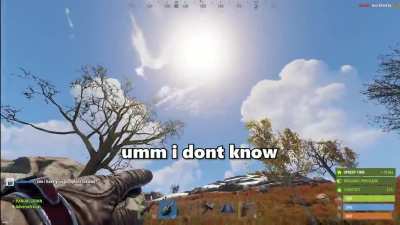 My first frag experience...