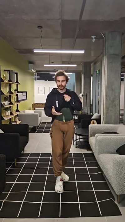 Knife trick