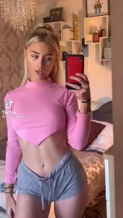 Super tight blonde