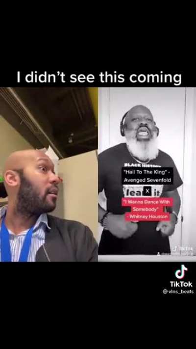 I didn't see this coming...