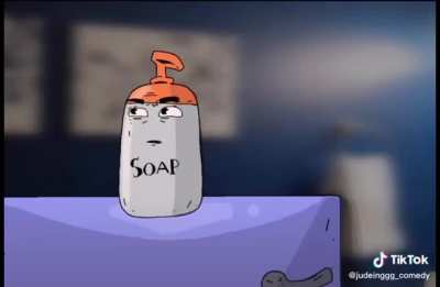 Think about the Soap bottle before you act