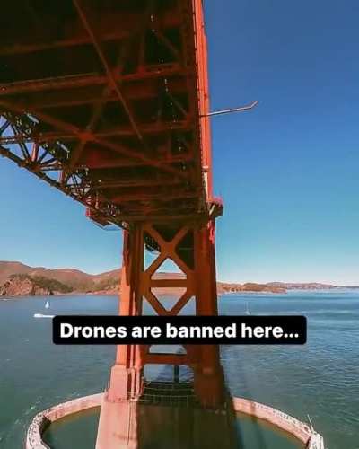 Shooting in a no drone zone... hope it's okay to post my own work here :)