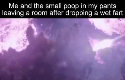 Wet farts smell worse
