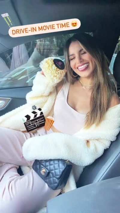At the drive-in