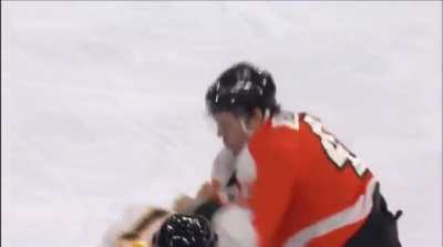 Pre season fight in Philadelphia