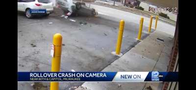 Rollover crash
