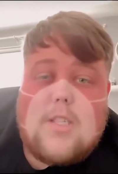 mask please