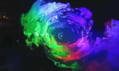 Magic lazer portal