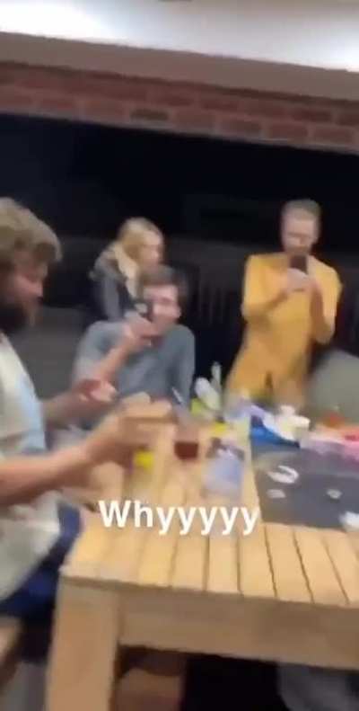 You get what you fucking deserve!