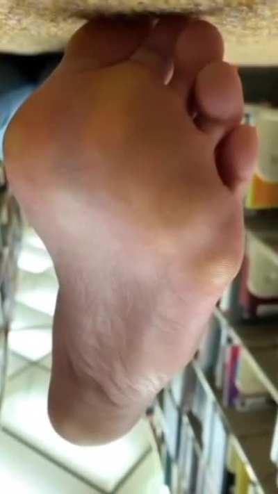Public White Girl Soles