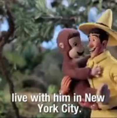 The legend of Curious George
