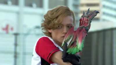Saw episode 6 of Kamen Rider Ozu, and got an idea..
