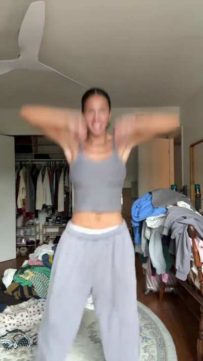 sweatpants dance