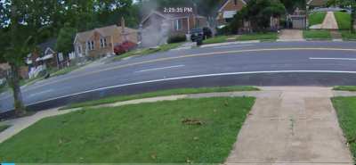 Car crashes into neighbors house