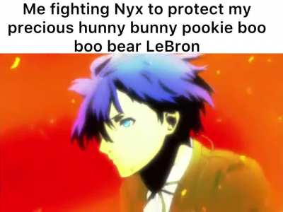 I cannot let any harm befall my widdle pookie bear