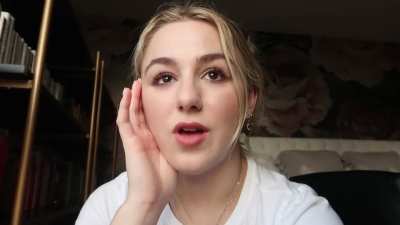 Chloe talking about politics