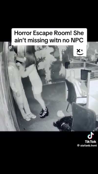 Haunted house cam