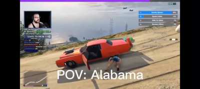 Average day in alabama