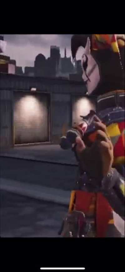 This emote is a vibe 😏