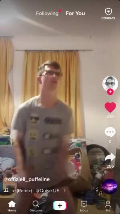 Another classic: That stuffed crotch will have the ladies running like a waterfall