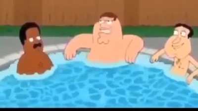 Hot tub moment
