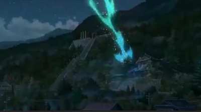 The meteor was just a Genshin impact summon