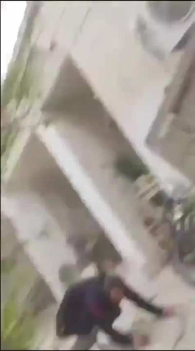 Massive explosion after an airstrike in Bushehr air field, Iran.