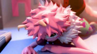 Mina gets fucked by Bakugo (AyyT<wbr>eeThr<wbr>eeDee<wbr>) [My Hero Academia]