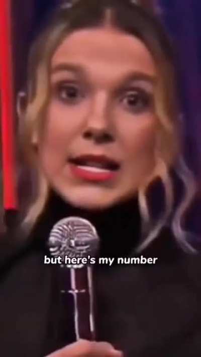 Millie sings “Call Me Maybe” by Carly Rae Jepsen