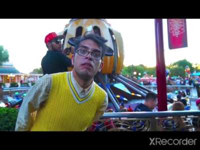 Day at disney edit