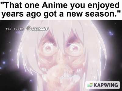 Finally. The wait is over.