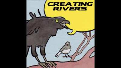 That's usually how it goes in my own head because I love rivers in the desert