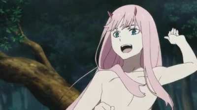 Daily ZeroTwo to hopefully warm your day up…🙃🖤<wbr>💞
