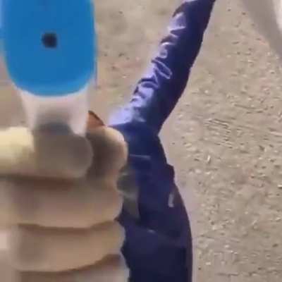 guns drawn